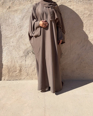 Abaya Faracha Fermée