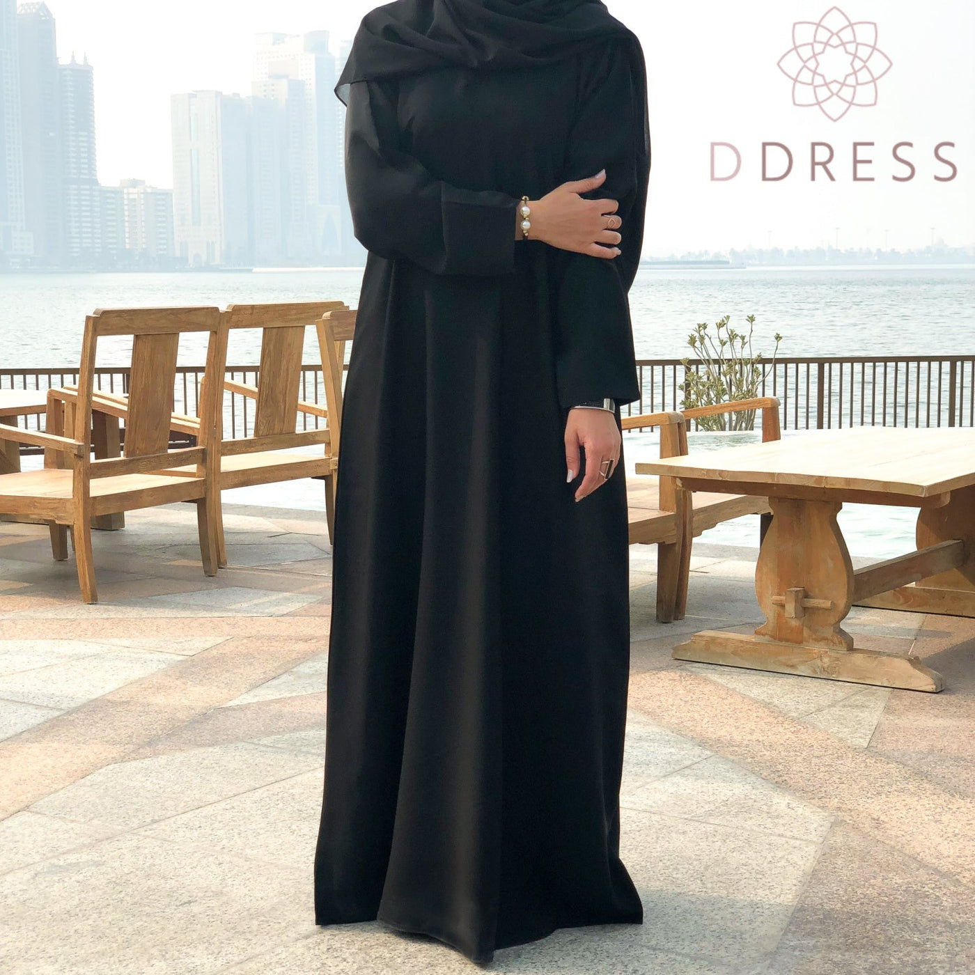 Abaya Allaitement Classique D.DRESS