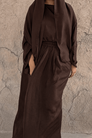 Ensemble Mara Chocolat D.ESTOCKAGE