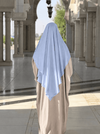 Khimar Baby Blue D.ESTOCKAGE