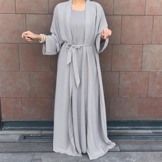 Kimono Gris Perle D.ESTOCKAGE