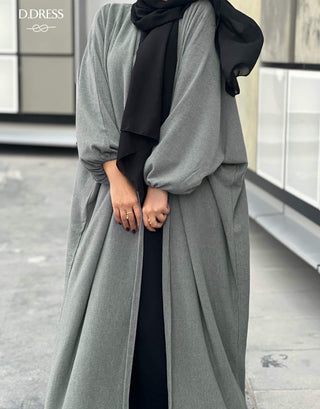 Gilet Oversize Maxi Long