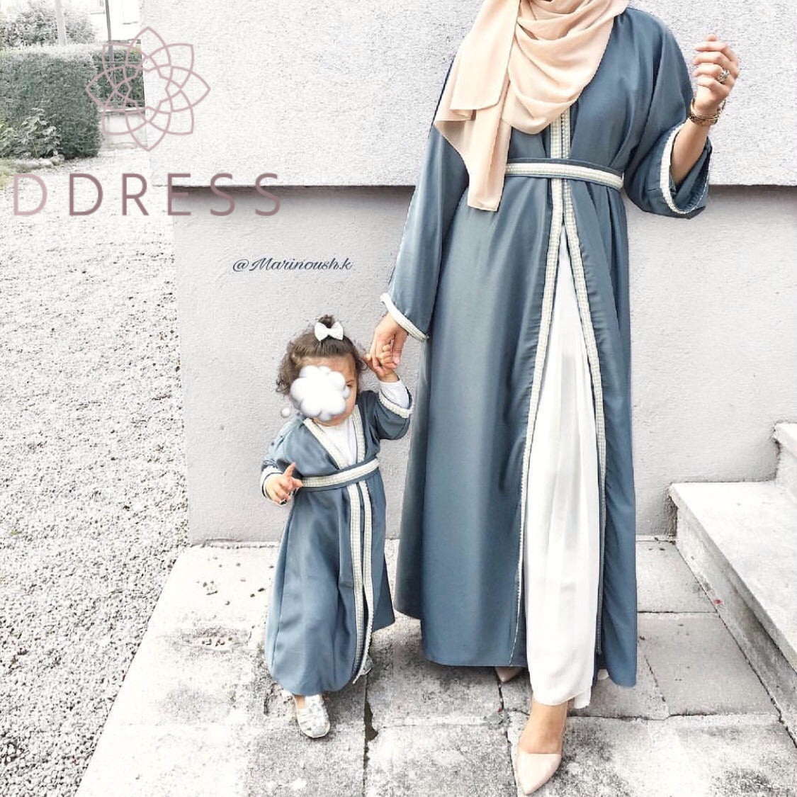 Abaya Enfant Miss Valentine