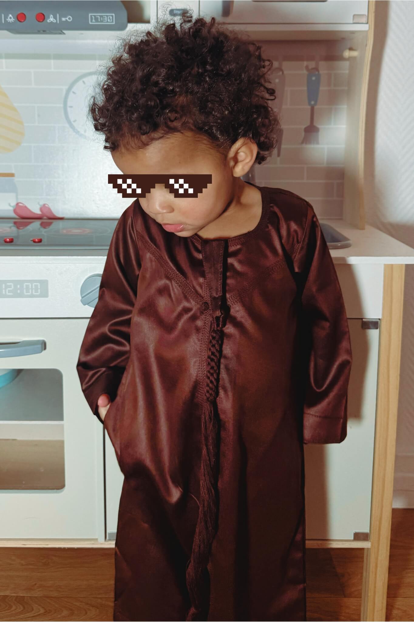 Qamis Shanks Enfant –