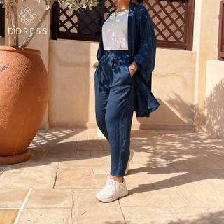 Demi Kimono Saphir D.ESTOCKAGE