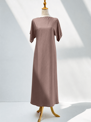 Sous Robe Mara Marron Glacé D.ESTOCKAGE