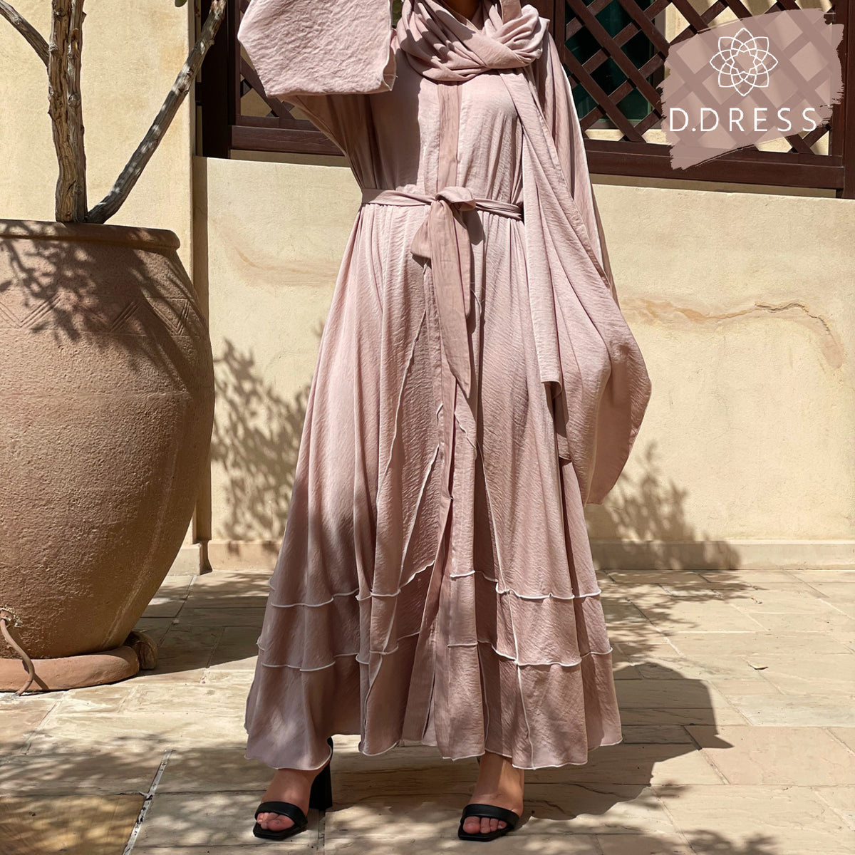 Abaya Flared Mara DERNIERES PIECES