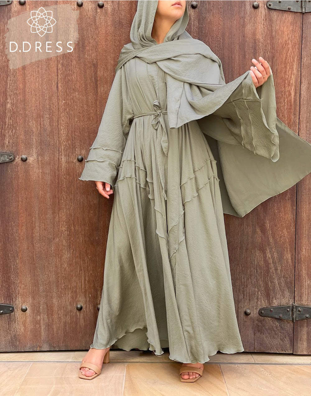 Abaya Flared Mara DERNIERES PIECES