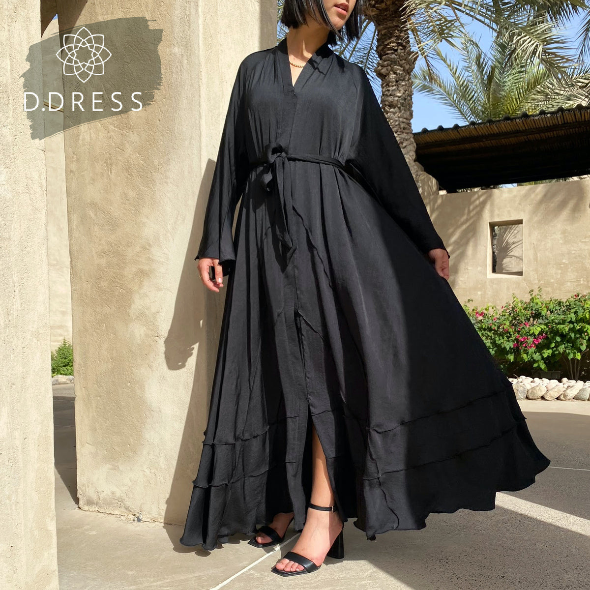 Abaya Flared Mara DERNIERES PIECES