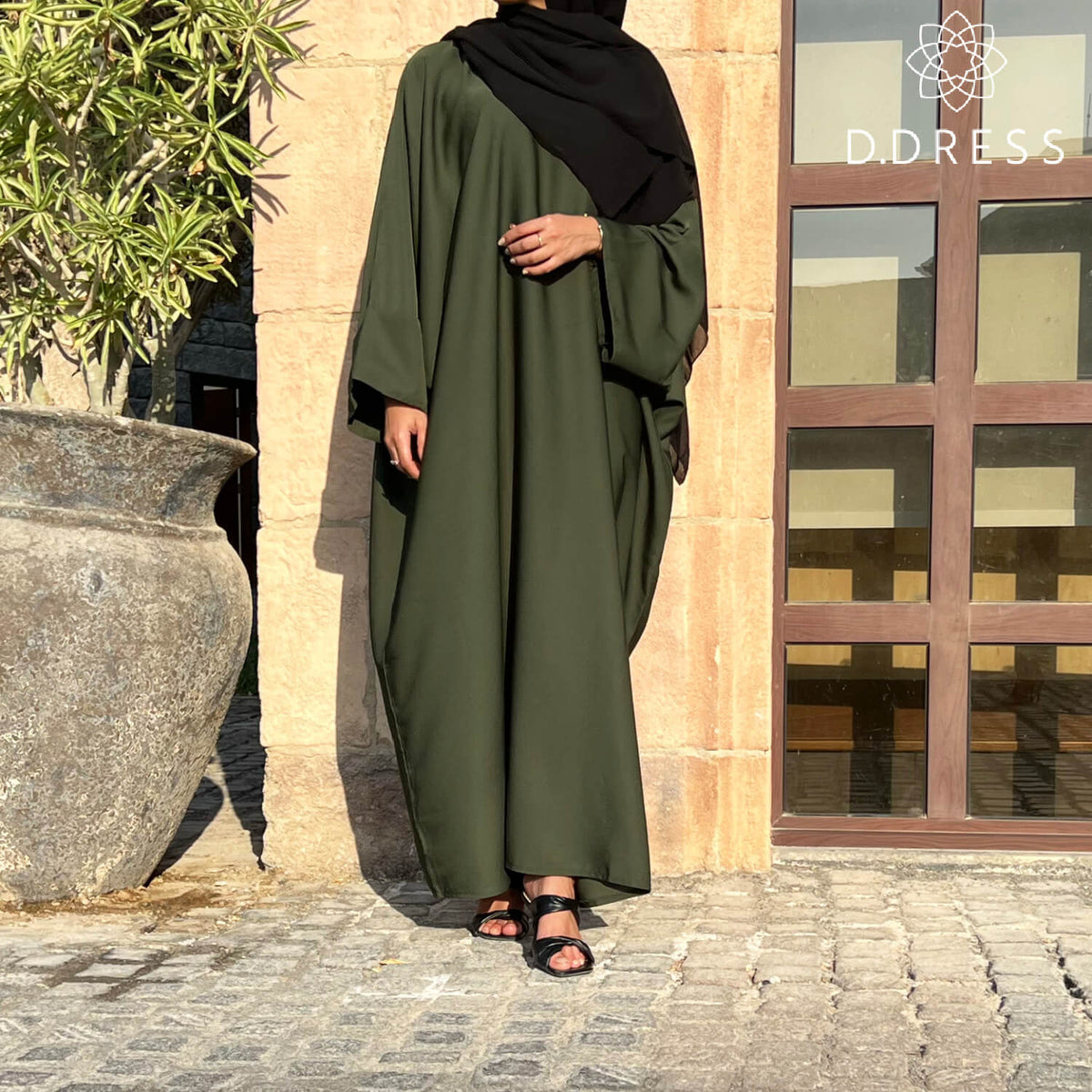 Abaya Faracha Fermée