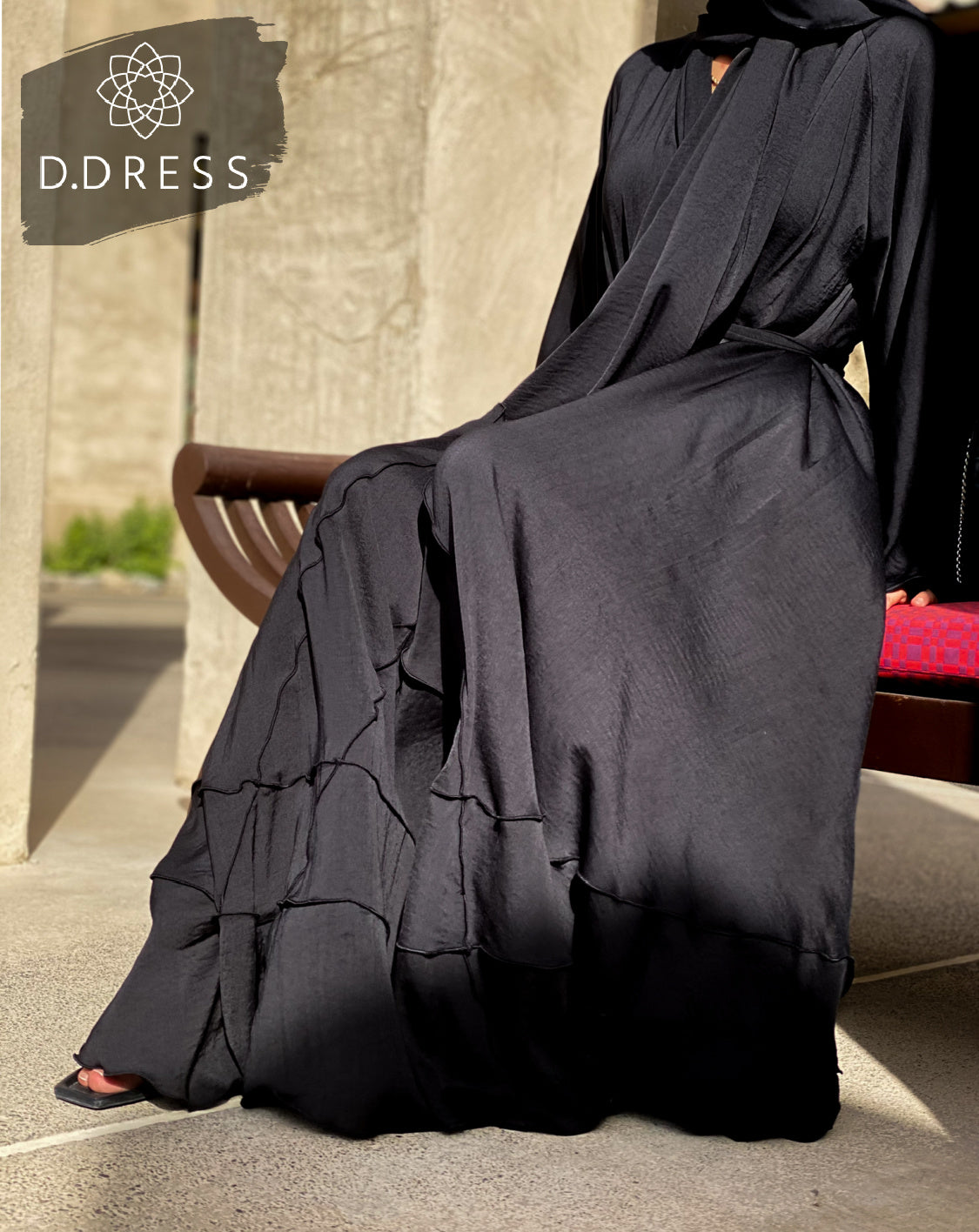 Abaya Flared Mara DERNIERES PIECES